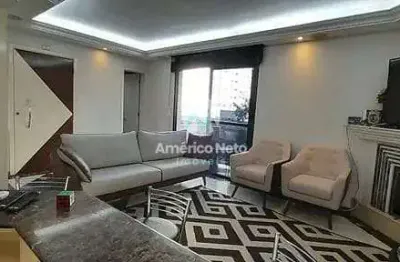 Apartamento à venda, 156 m² por r$ 910.000,00 - santo antônio - são caetano do sul/sp