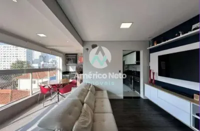 Apartamento com 3 dormitórios à venda, 108 m² por r$ 1.170.000,00 - santo antônio - são caetano do