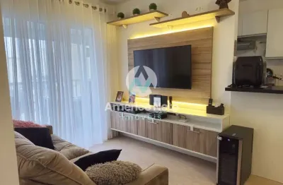 Apartamento à venda, 59 m² por r$ 585.000,00 - campestre - santo andré/sp