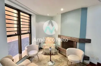Apartamento com 3 dormitórios à venda, 197 m² por r$ 1.280.000,00 - santa paula - são caetano do su