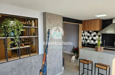 Apartamento com 3 dormitórios à venda, 115 m² por r$ 1.160.000,00 - vila valparaíso - santo andré/s