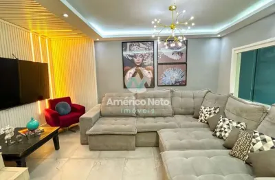 Sobrado com 3 dormitórios à venda, 200 m² por r$ 850.000,00 - vila aquilino - santo andré/sp