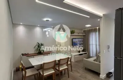 Apartamento com 2 dormitórios à venda, 56 m² por R$ 552.000,00 - Vila Mussolini - São Bernardo do C
