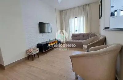 Apartamento com 2 dormitórios à venda, 75 m² por r$ 480.000 - canto do forte - praia grande/sp