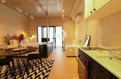 Studio com 1 dormitório à venda, 42 m² por r$ 440.000,00 - boa vista - são caetano do sul/sp