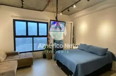 Studio à venda, 38 m² por r$ 405.000,00 - santa paula - são caetano do sul/sp