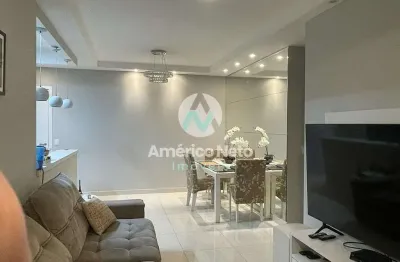 Apartamento com 2 dormitórios à venda, 70 m² por r$ 740.000,00 - olímpico - são caetano do sul/sp