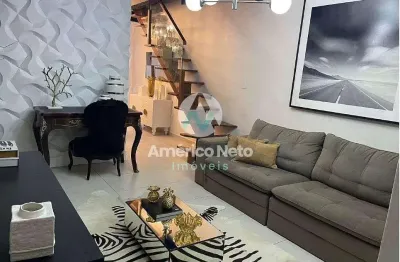 Cobertura à venda, 130 m² por r$ 690.000,00 - campestre - santo andré/sp