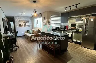 Cobertura com 2 dormitórios à venda, 130 m² por r$ 700.000,00 - campestre - santo andré/sp
