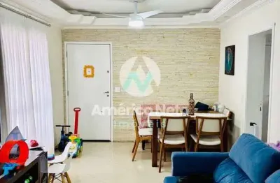 Apartamento com 3 quartos à venda na Avenida Tietê, Campestre, Santo André