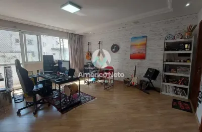 Apartamento com 3 dormitórios à venda, 116 m² por r$ 850.000,00 - santo antônio - são caetano do su