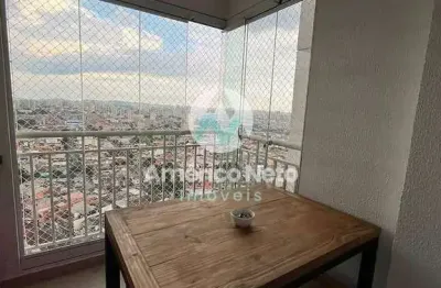 Apartamento com 3 quartos à venda na Rua Araçatuba, Santa Maria, Santo André