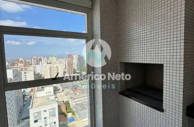 Apartamento à venda, santo antônio, são caetano do sul, sp