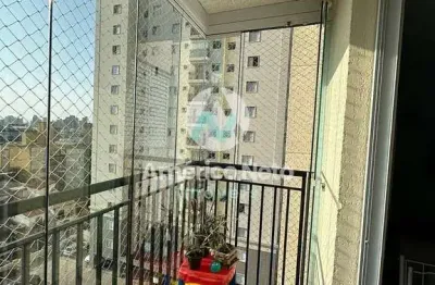 Apartamento com 2 quartos à venda na Rua Lupércio de Miranda, Campestre, Santo André