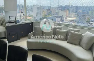Apartamento com 3 quartos à venda na Rua Siqueira Campos, Centro, Santo André