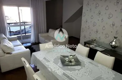 Cobertura / penthouse à venda, santa maria, são caetano do sul, sp