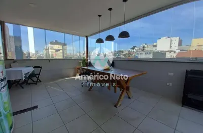 Apartamento à venda, nova gerty, são caetano do sul, sp