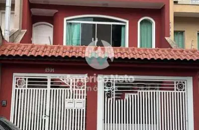 Casa com 3 quartos à venda na Avenida Senador Roberto Simonsen, Cerâmica, São Caetano do Sul