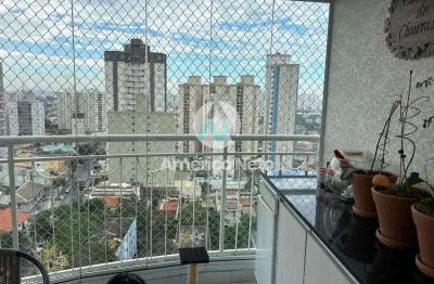 Apartamento à venda, vila valparaíso, santo andré, sp