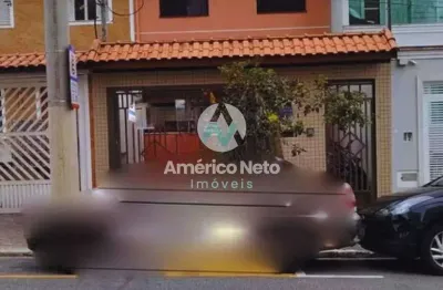 Casa com 3 quartos à venda na Rua Conselheiro Lafayette, Barcelona, São Caetano do Sul