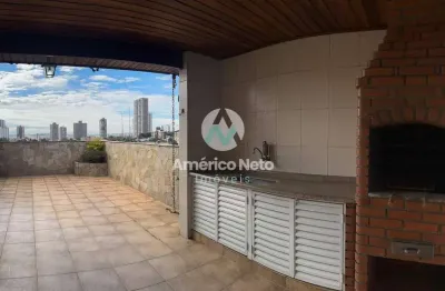 Cobertura / penthouse à venda, santa maria, são caetano do sul, sp