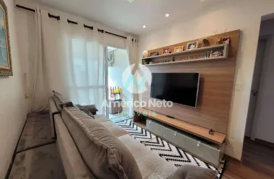 Apartamento à venda, fundação, são caetano do sul, sp