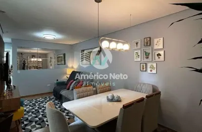 Apartamento à venda, vila valparaíso, santo andré, sp