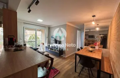 Apartamento com 2 dormitórios à venda, 58 m² por r$ 640.000,00 - campestre - santo andré/sp