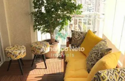 Apartamento com 3 quartos à venda na Avenida Presidente Kennedy, Boa Vista, São Caetano do Sul