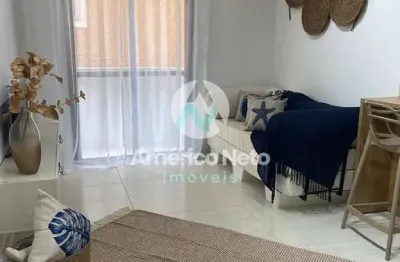 Apartamento com 2 quartos à venda na Rua Doutor Napoleão Laureano, Tupi, Praia Grande