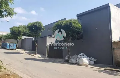 Galpão / barracão para locação, campestre, santo andré, sp
