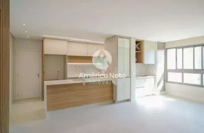 Apartamento alto padrão com 3 dormitórios à venda, 87 m² por r$ 1.400.000 - santo antônio - são cae
