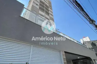Apartamento com 1 dormitório, 47 m² -  aluguel por r$ 2400,00/mês - santa paula - são caetano do su