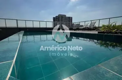 Apartamento com 1 dormitório, 47 m² - aluguel por r$ 2.400,00/mês - santa paula - são caetano do su