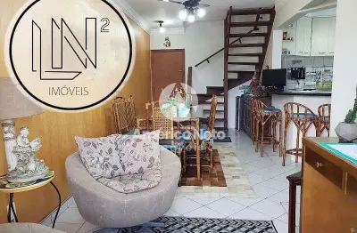 Cobertura à venda, 180 m² por r$ 950.000,00 - praia maitinga - bertioga/sp