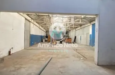 Galpão para alugar, 510 m² por r$ 15.820,00/mês - santo antônio - são caetano do sul/sp