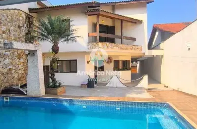 Casa com 4 quartos à venda na Rua Jaguari, Campestre, Santo André