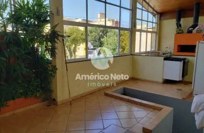 Cobertura à venda, 166 m² por r$ 1.007.000,00 - santa maria - são caetano do sul/sp