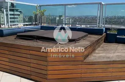 Cobertura à venda, 290 m² por r$ 1.450.000,00 - santa paula - são caetano do sul/sp