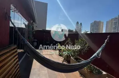Cobertura com 3 dormitórios à venda, 200 m² por r$ 1.200.000 - santa maria - são caetano do sul/sp