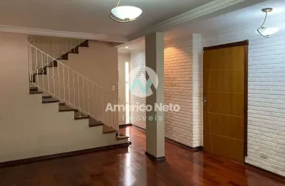 Casa com 3 dormitórios à venda, 230 m² por r$ 920.000 - olímpico - são caetano do sul/sp