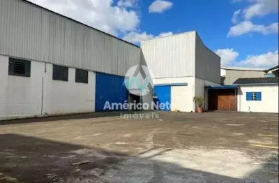 Galpão para alugar, 2400 m² por r$ 53.000,00/mês - vila sacadura cabral - santo andré/sp