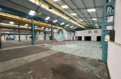 Galpão, 1700 m² - venda por r$ 8.000.000 ou aluguel por r$ 46.200/mês - prosperidade - são caetano