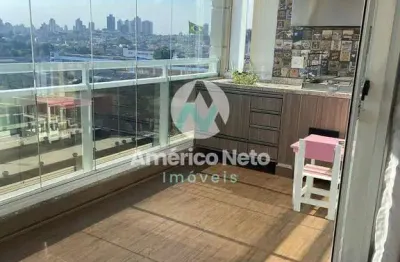 Apartamento com 3 quartos à venda na Rua Siqueira Campos, Centro, Santo André