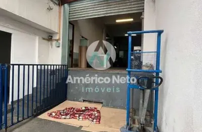 Galpão para alugar, 250 m² por r$ 8.000/mês - cerâmica - são caetano do sul/sp