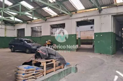 Galpão, 800 m² - venda por r$ 4.000.000 ou aluguel por r$ 18.800/mês - campestre - santo andré/sp