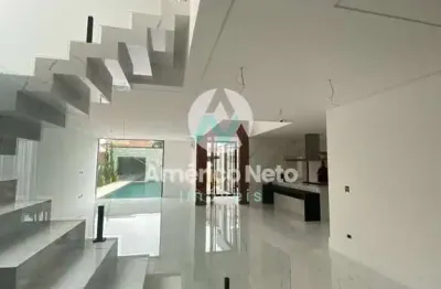 Casa com 4 dormitórios à venda, 498 m² por r$ 4.990.000,00 - tanque - atibaia/sp
