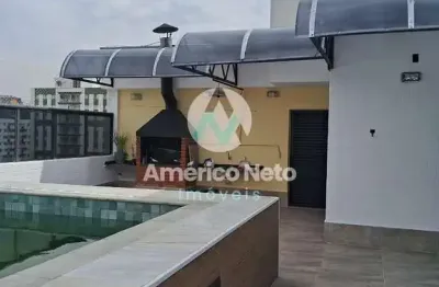 Apartamento com 4 quartos à venda na Rua Monte Alegre, Santo Antônio, São Caetano do Sul