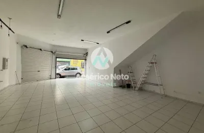 Ponto comercial para alugar na Avenida Senador Roberto Simonsen, Santo Antônio, São Caetano do Sul