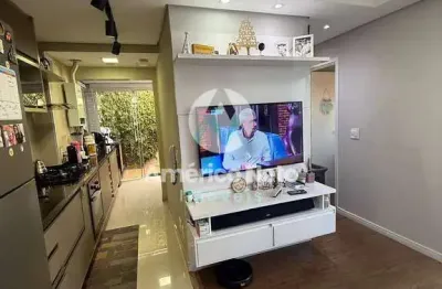 Apartamento com 2 quartos à venda na Rua Abernésia, Santa Maria, Santo André